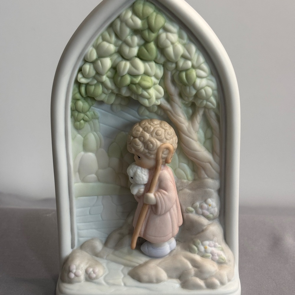 Precious Moments He Restores My Soul Chapel Figurine LE #5340/7500 w/ Box 523364